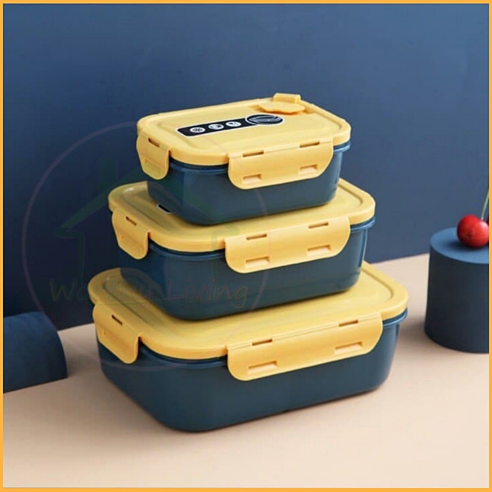 Airtight Food Container Refrigerator Organizer Box Fridge Storage