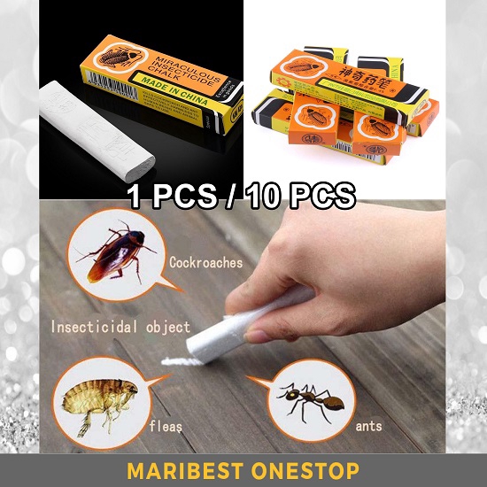 1 PCS Miraculous Cockroach Killer Ant Insect Repellent Chalk Insect