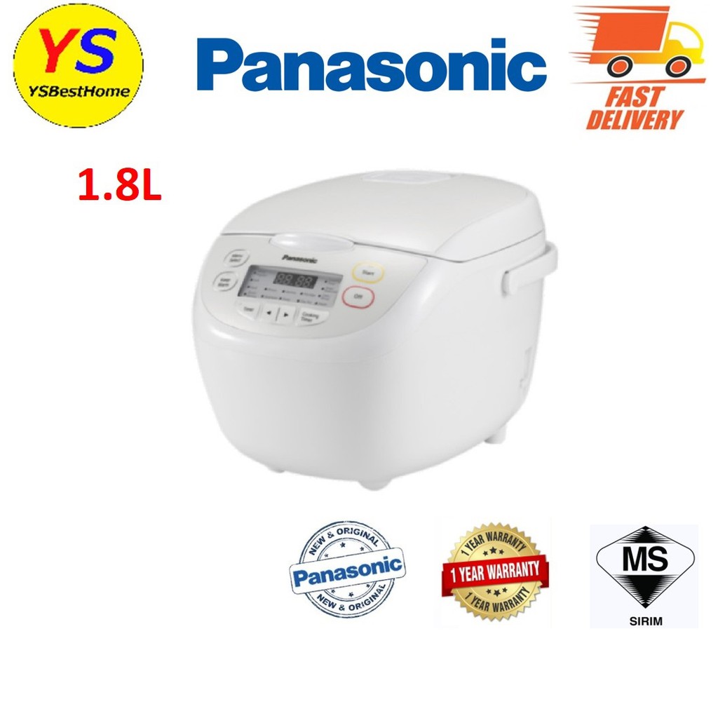 PANASONIC 1.8L JAR RICE COOKER SRCN188 Shopee Malaysia