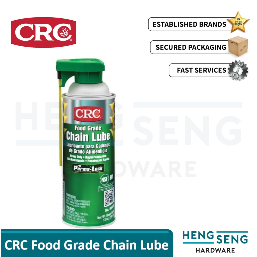 CRC FOOD GRADE CHAIN LUBE 340G 12OZ Shopee Malaysia