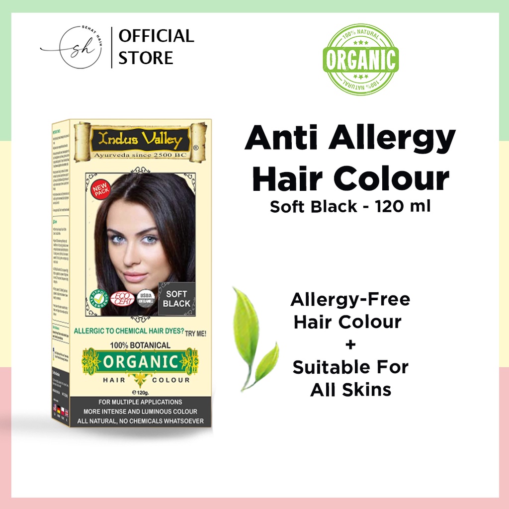 Allergy Free Hair Color. 100 Chemical Free. 1st in Malaysia INDUS