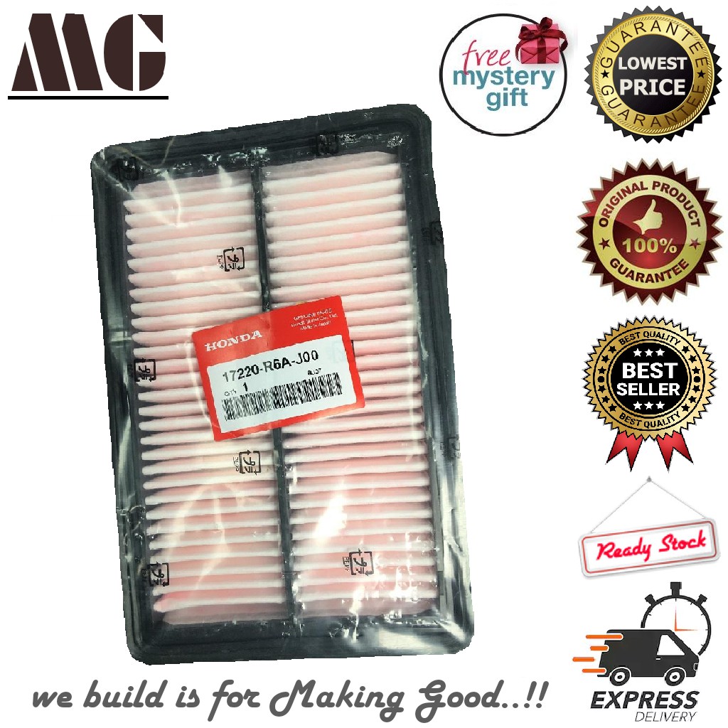 ORI Engine Air Filter Honda CRV TOA 2.0 20122017(17220R6AJ00