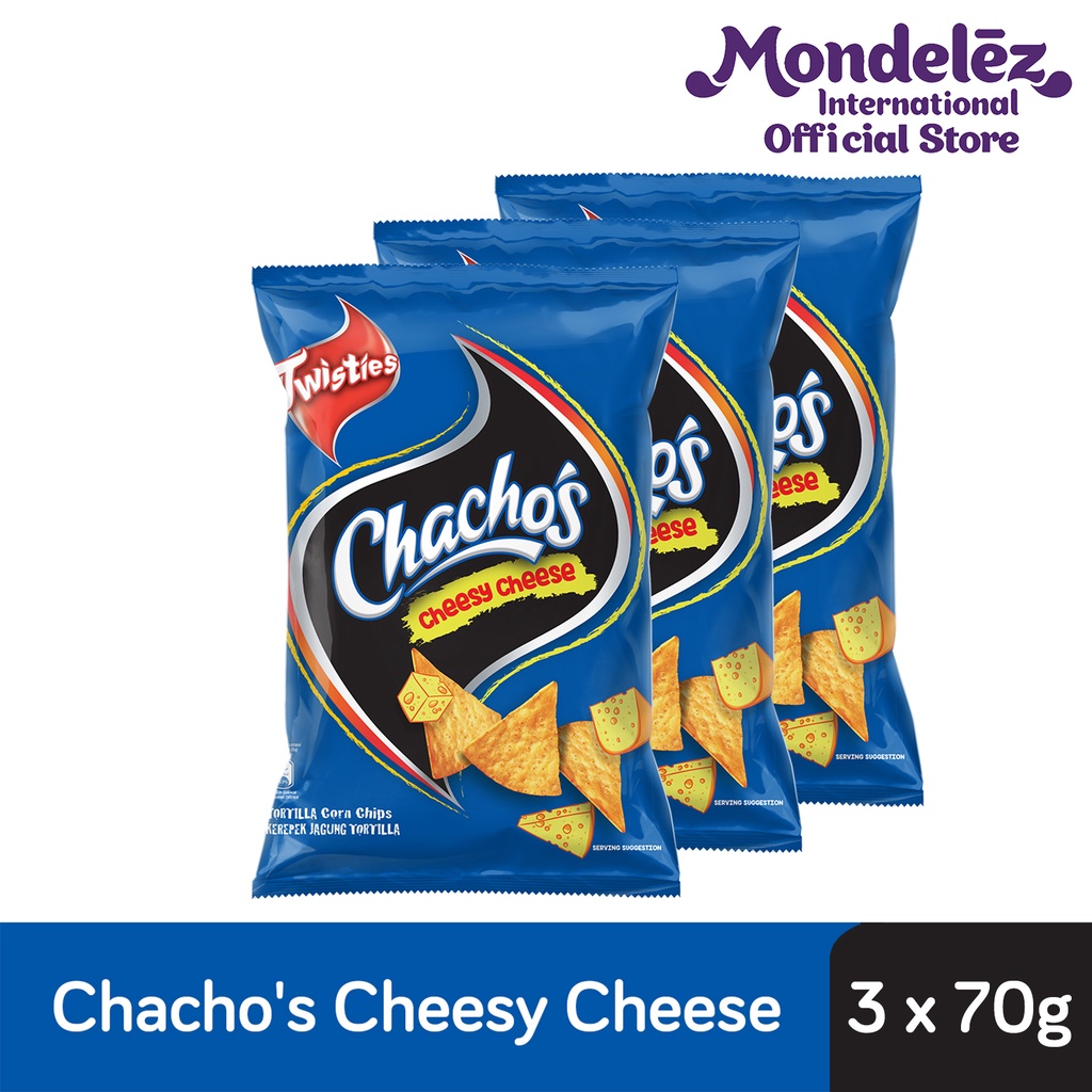 BBQ EXP 1/24 [Bundle of 3] Twisties Chacho's Cheese/BBQ/Spicy