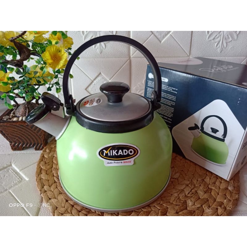 Sound Teapot / Rigoletto Maspion 3.5 ltr Shopee Malaysia
