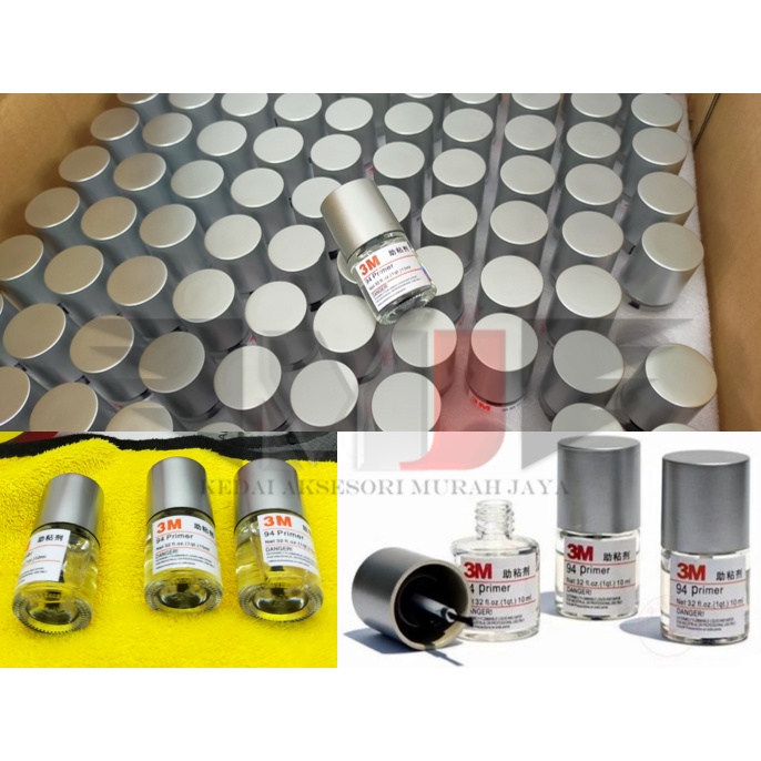 Original Automotive 3M Primer 94 Double Side Acrylic Tape Adhesive