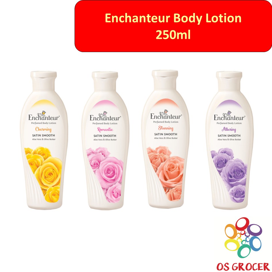 Enchanteur Body Lotion 250ml Shopee Malaysia