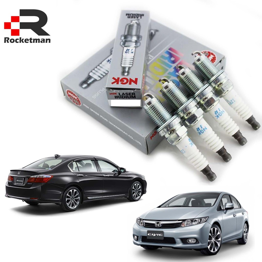 NGK LASER IRIDIUM SPARK PLUG HONDA CIVIC 1.8 2.0 20122015 TRO FB ACCORD 2.0 20142019 T2A CRV