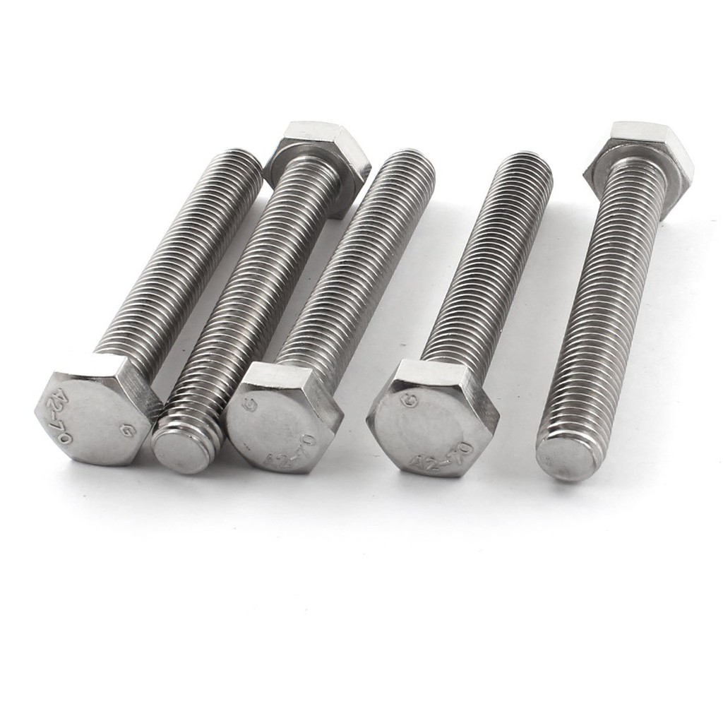 M10 HEX BOLT A270 STAINLESS STEEL Shopee Malaysia