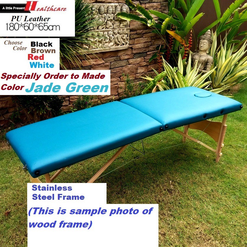 Simple Foldable Massage Bed, Heavy Duty Facial Bed, Beauty Bed