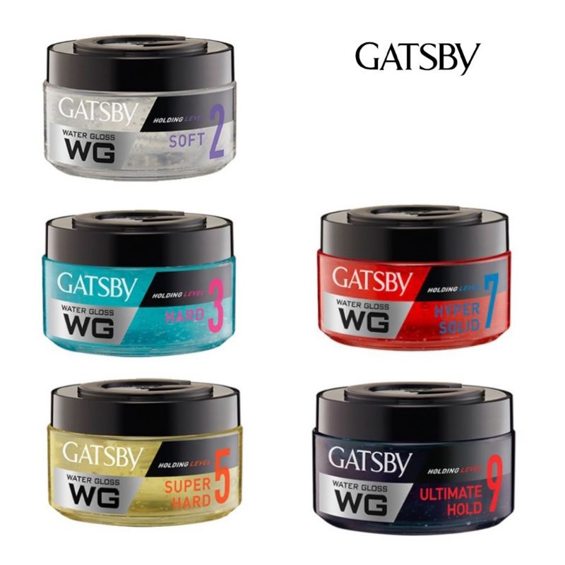 Gatsby Water Gloss WG 150g Shopee Malaysia