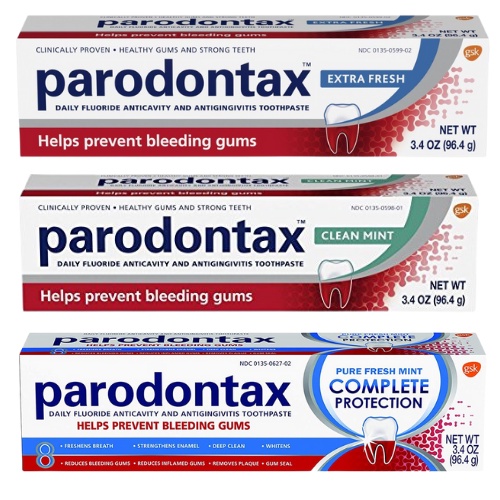 Parodontax Complete Protection Clean Mint Toothpaste for Bleeding