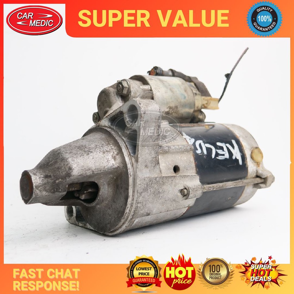 Original Perodua Kelisa Kenari Viva Kancil AUTO / MANUAL Starter Motor