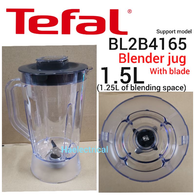 tefal blender jug BL2B4165 (WITH BLADE) Shopee Malaysia