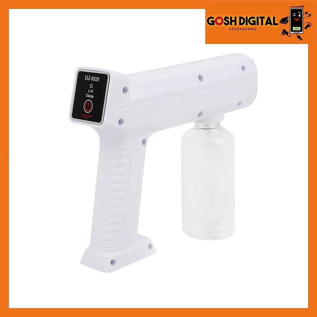 Touch Screen DJ9528 PORTABLE BLURAY NANO SPRAY ATOMIZING Spray Gun