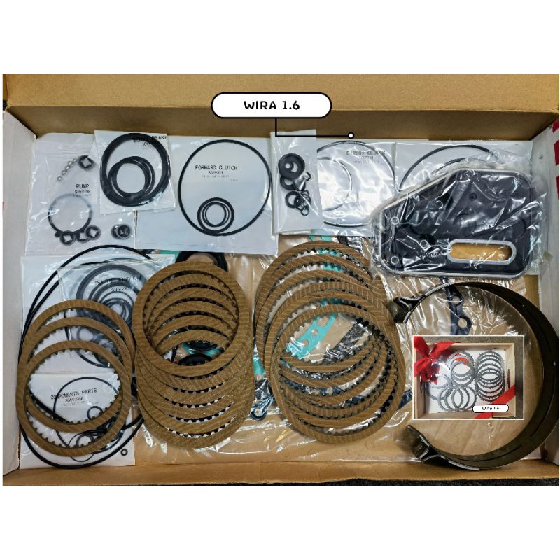 Proton Wira 1.6 Perdana V6 Auto Transmission Gearbox Master Kit