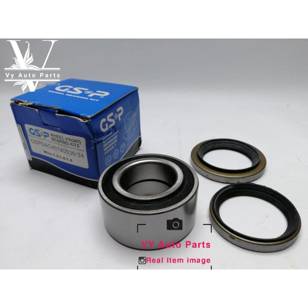 Wheel Bearing Wira Front with Oil Seal Shopee Malaysia