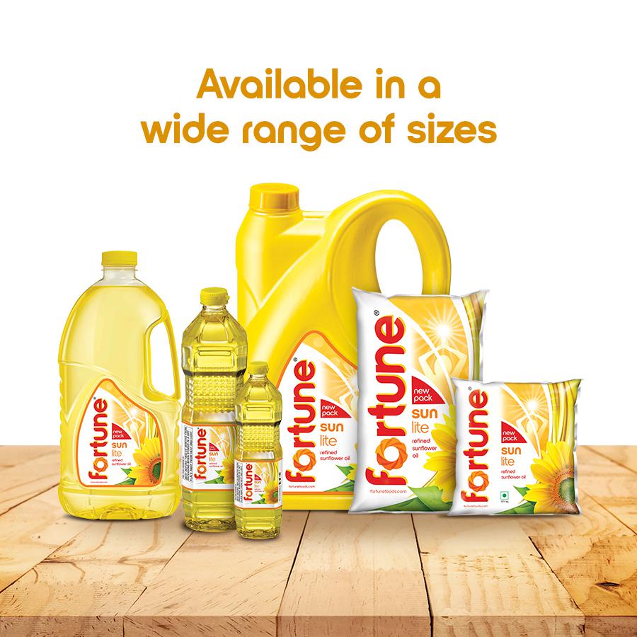 FORTUNE SUNFLOWER OIL 1LTR Shopee Malaysia