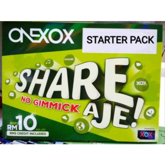 ONEXOX / XOX MNP (PORTIN/SWITCH) PREPAID SIM CARD Shopee Malaysia