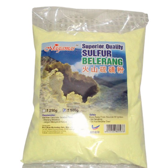 350g Sulphur Snake Repellent Snake Repeller / Sulfur Serbuk Belerang