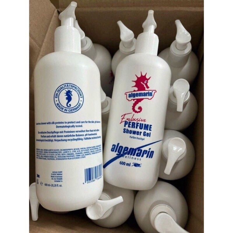 Seahorse Shower Gel 600ml German Standard Shopee Malaysia