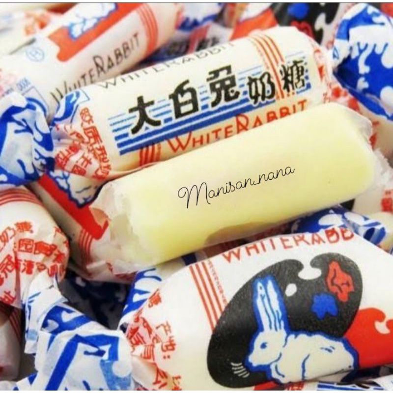 Soft Rabbit Milk Candy/White Rabbit Milk (500Gram) Shopee Malaysia