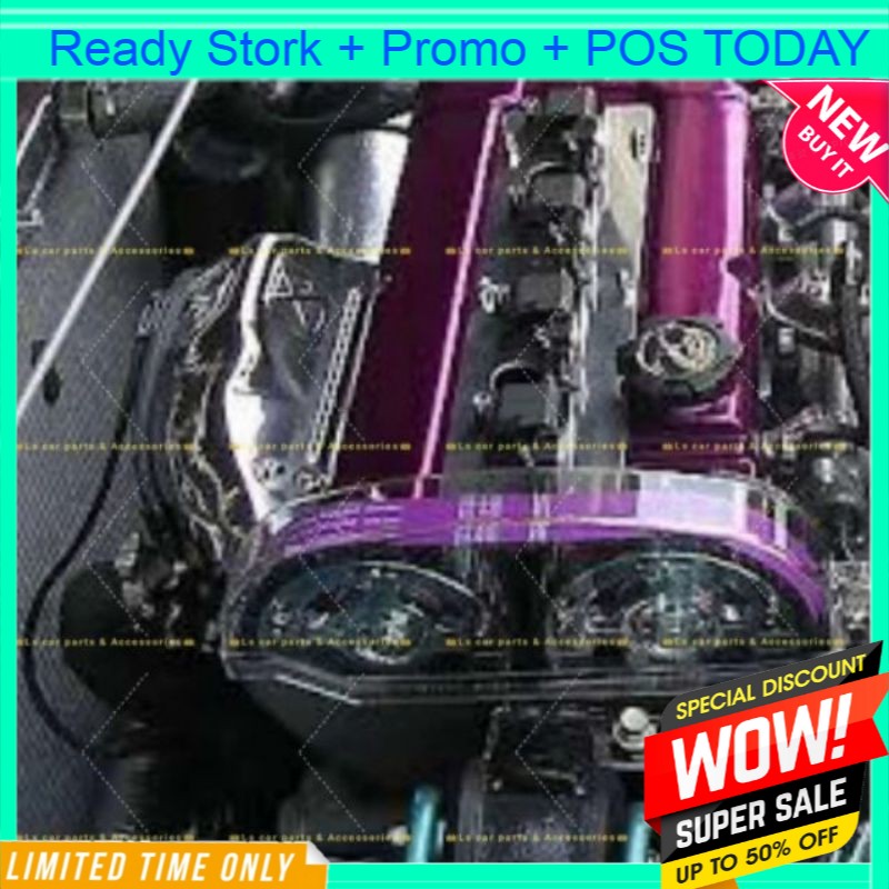 Hks Timing Belt Cover Timingbelt proton Wira exora iswara gen2 saga blm