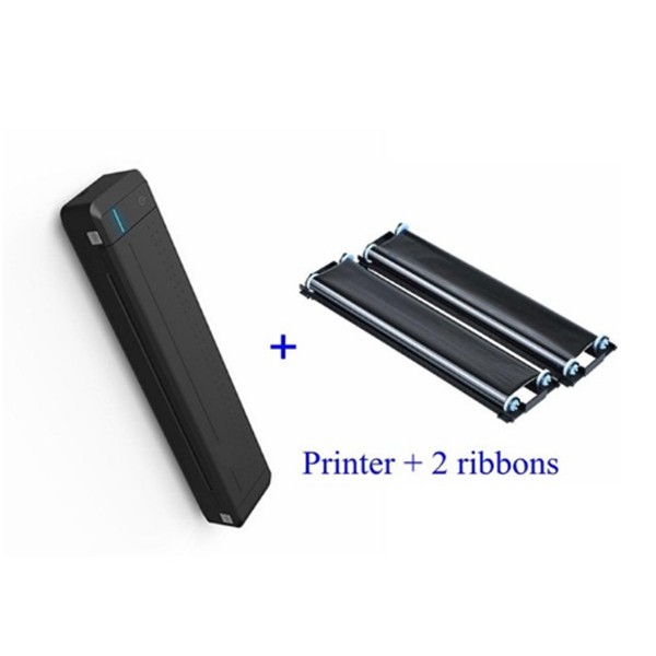 🔥🔥🔥READY STOCK【Genuine sale】 Best selling🌟Portable A4 Paper Printer