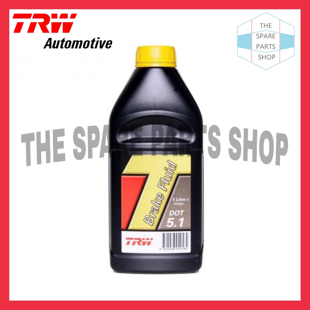 TRW DOT 5.1 BRAKE FLUID 1 LITRE Shopee Malaysia