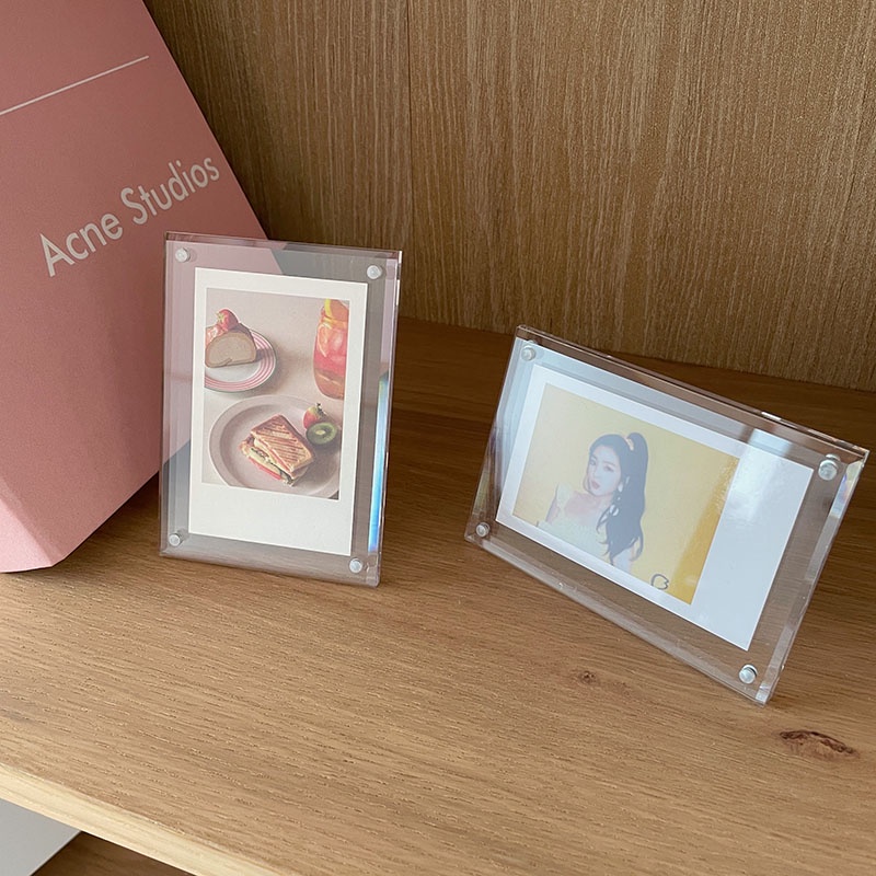 6 inch/A5/A4 Picture Frame Acrylic Photo Frames Certificate Camp Poster