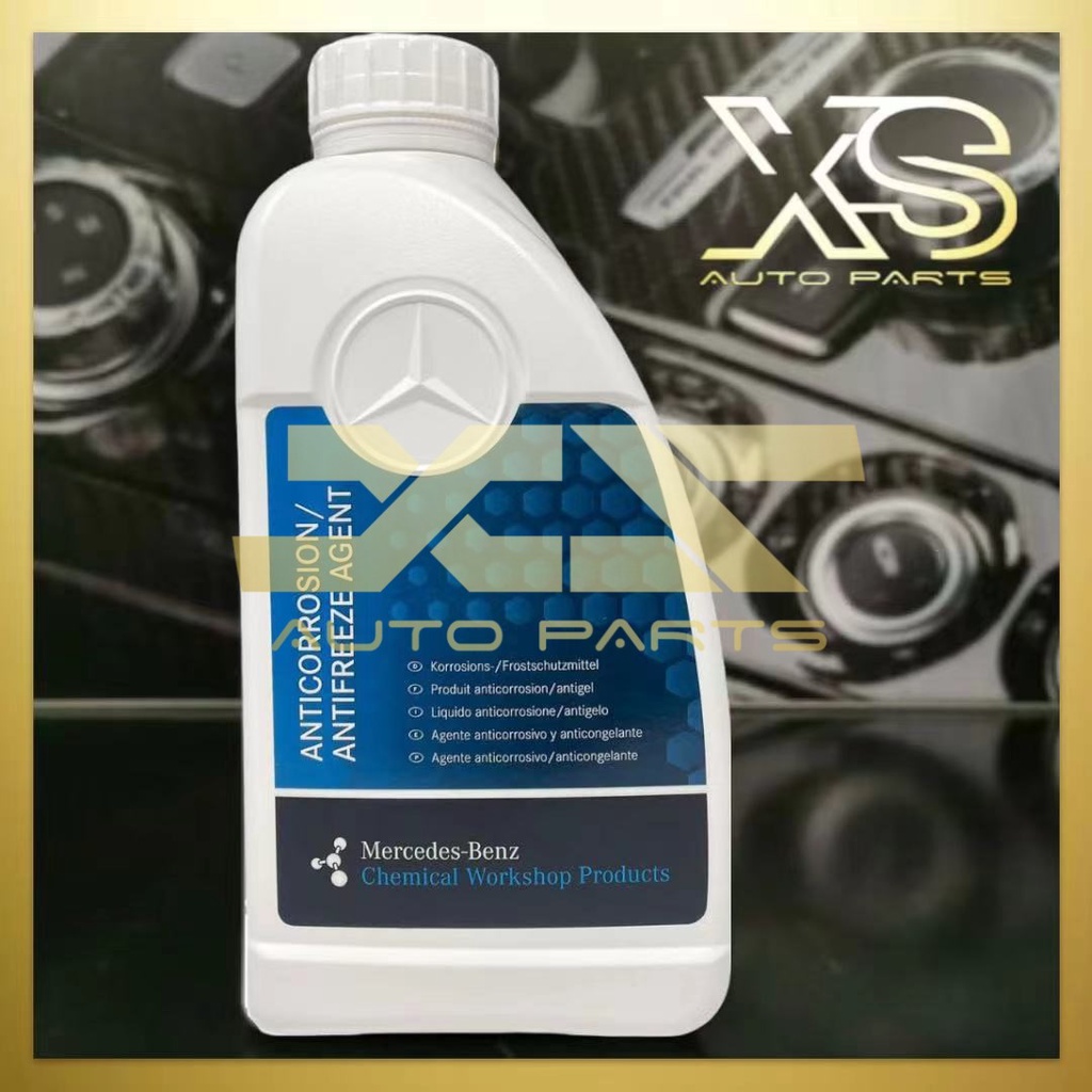 Mercedes Benz Original Latest Product 1 litre Radiator Coolant