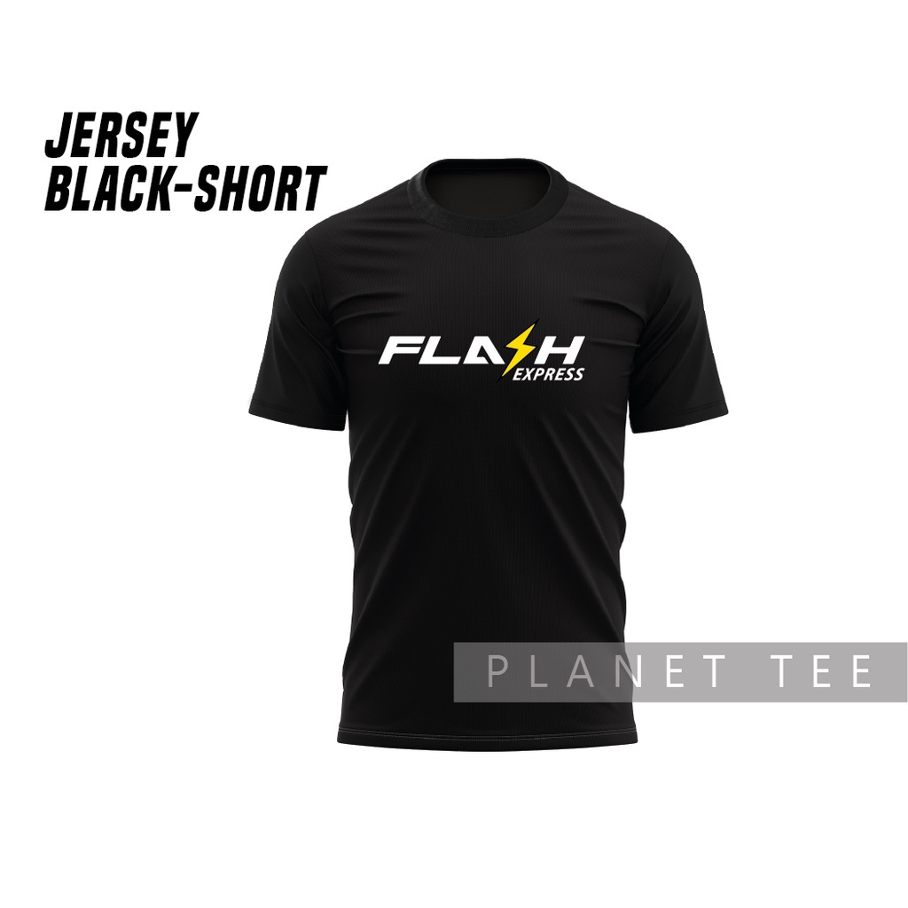 New Shirt Rider Flash Express Rider Jersey Microfibre Baju TShirt Ride