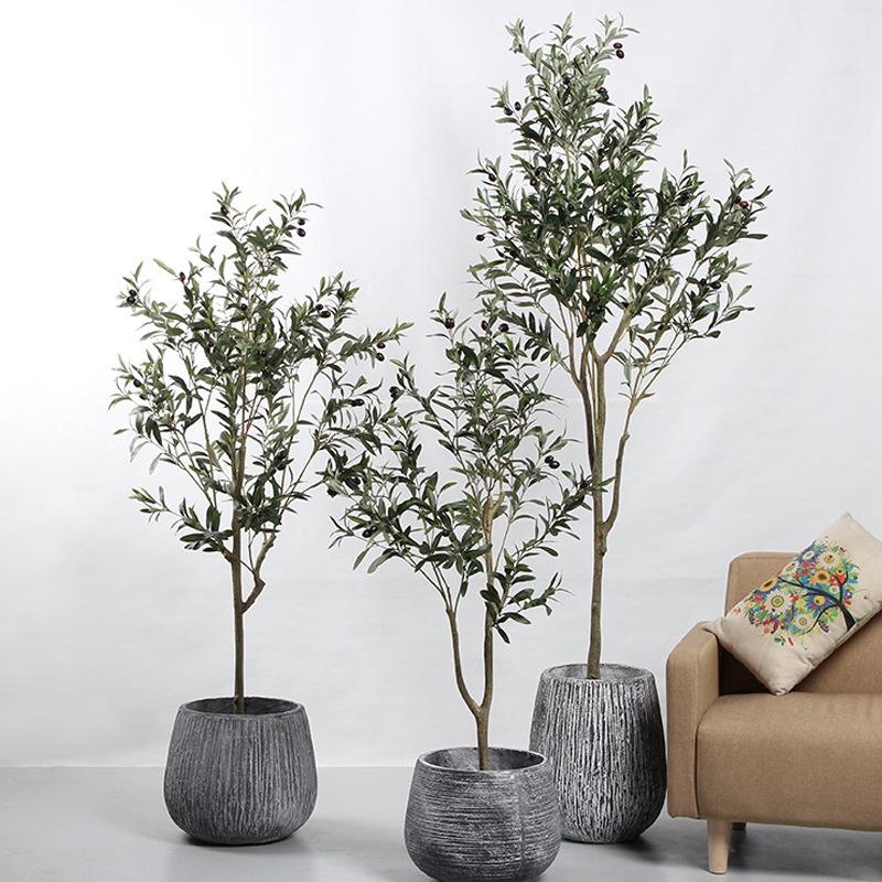 Furniture Direct Scandinavian artificial tree 120cm olive tree
