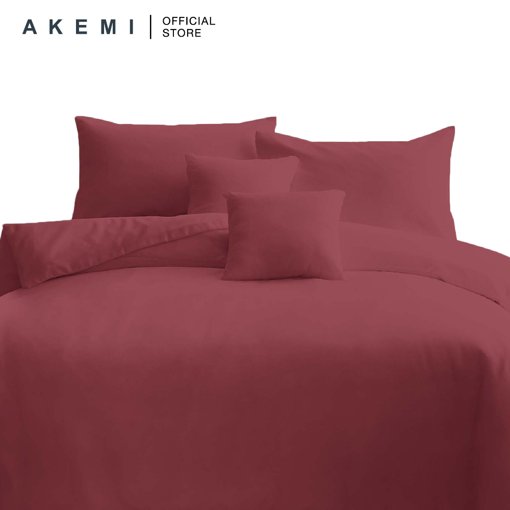 AKEMI Colour Home Divine Fitted Bedsheet Set 650TC (Super Single/Queen