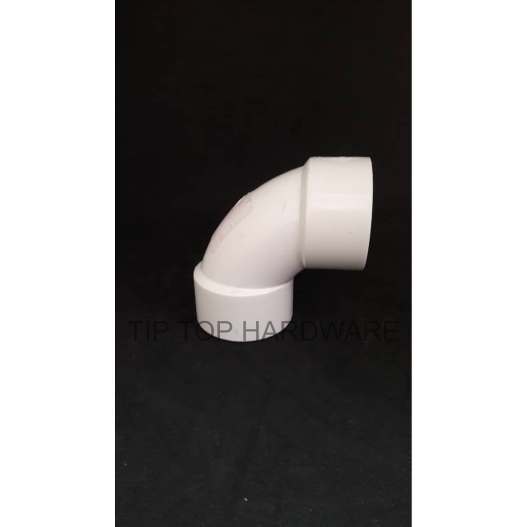 UPVC Fitting Sweep Bend (40mm) Shopee Malaysia