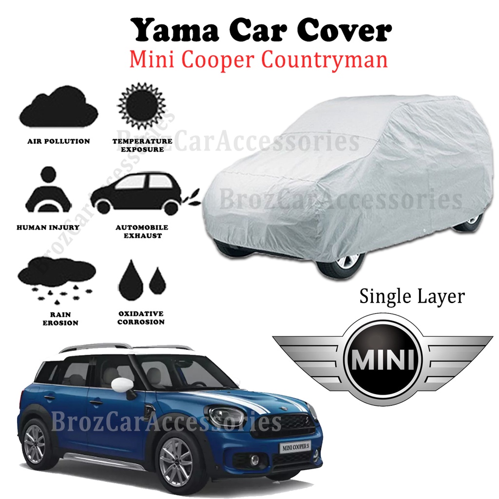 Selimut kereta Yama Car Covers For Mini Cooper Countryman L Size (470