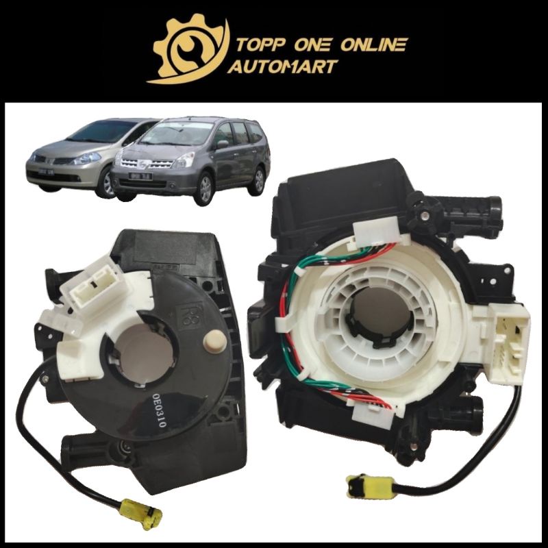 ORIGINAL NISSAN LIVINA / LATIO / NAVARA CLOCK SPRING Shopee Malaysia