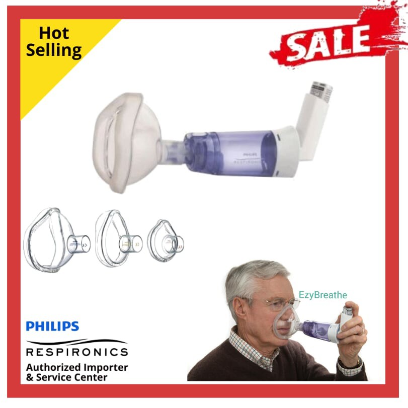 Philips Respironics OptiChamber Diamond with Large Mask Shopee Malaysia
