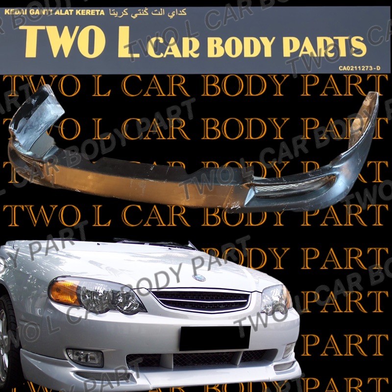 KIA SPECTRA BODY KIT oem model ( front skirt , side skirt , rear skirt