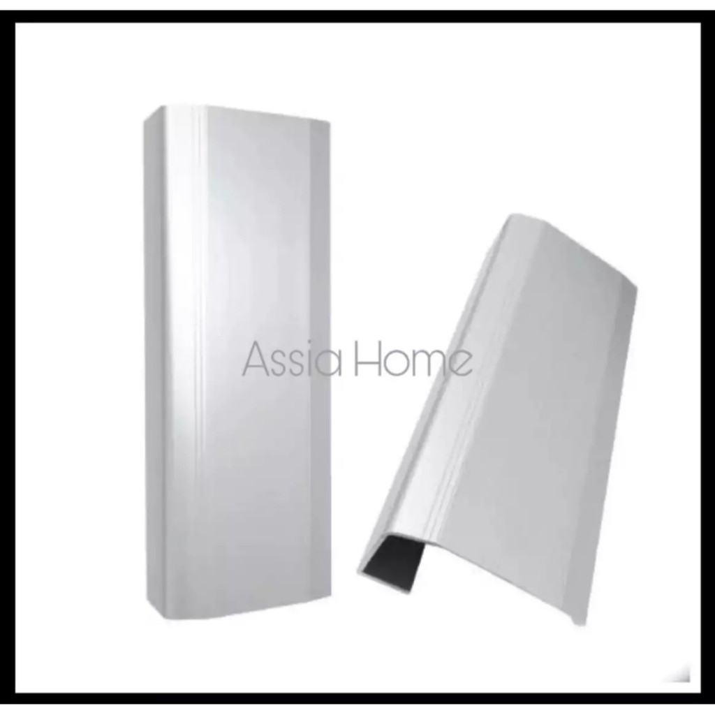 9" Aluminium Flat Door Handle (1pair) | Shopee Malaysia