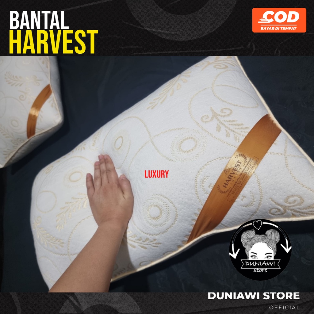 Harvest JUMBO Pillow/Bolster 100 Silicone FIBER 1,100 GRAM Free