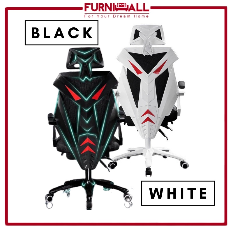 Furnimall Ergonomics Gaming chair backrest reclining Office chair