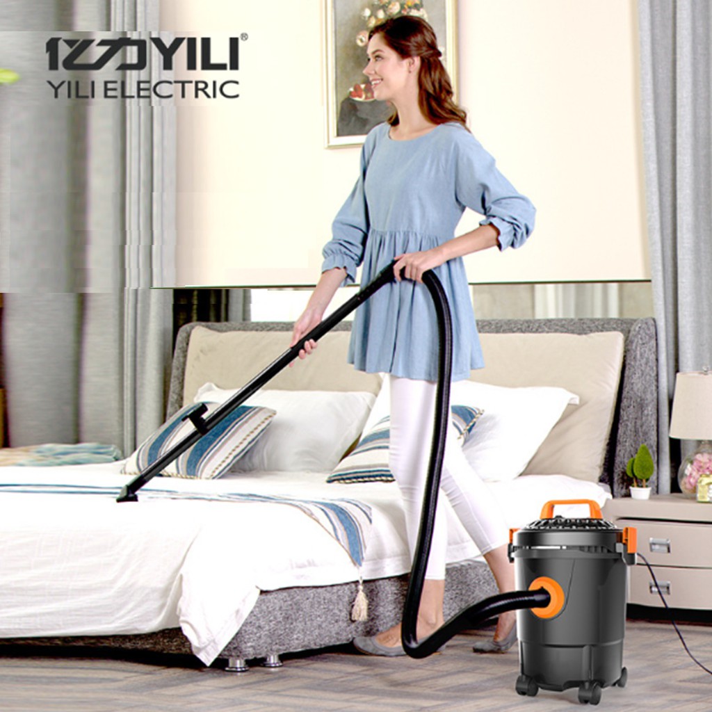Heavy Duty Powerful 1200W 3in1 Dry / Wet / Blower Vacuum Cleaner 12L