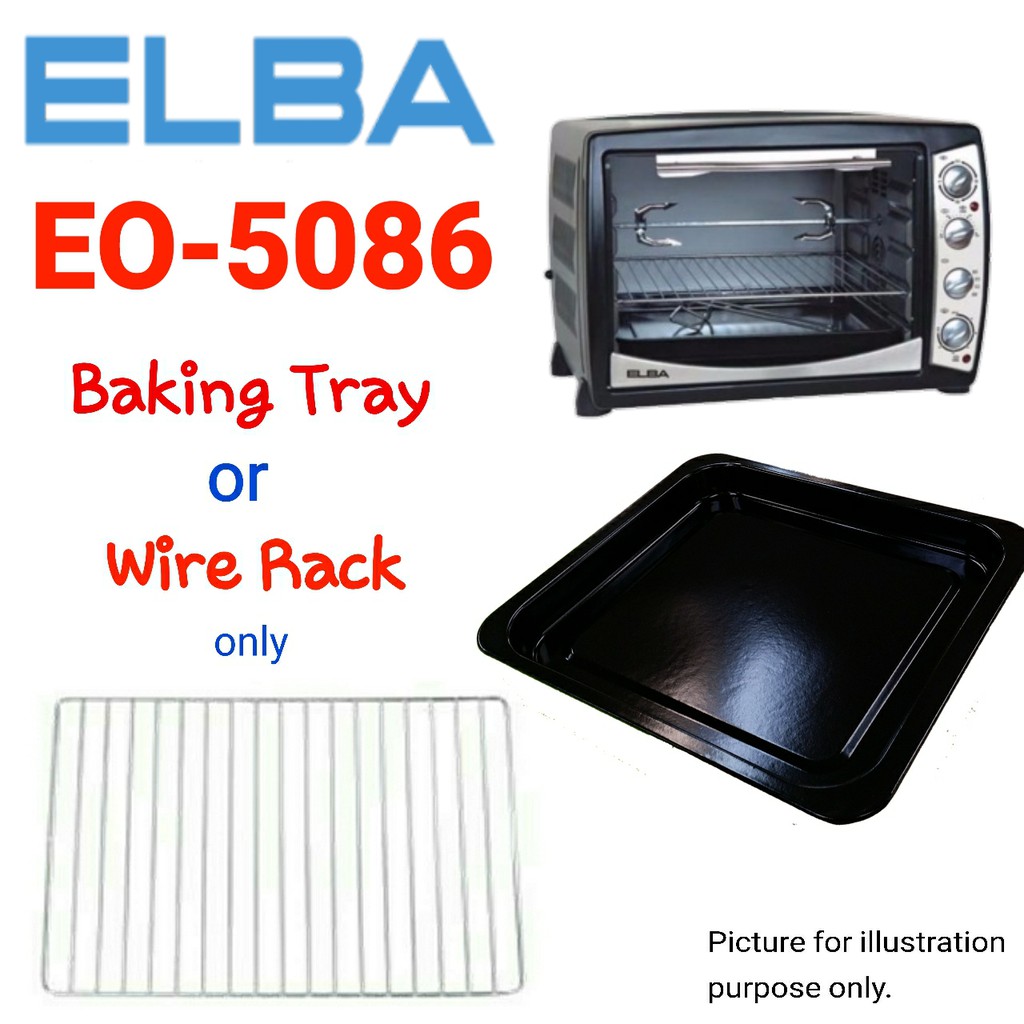 Elba Baking Tray / Wire Rack Only Original ( EO5086 ) Shopee Malaysia