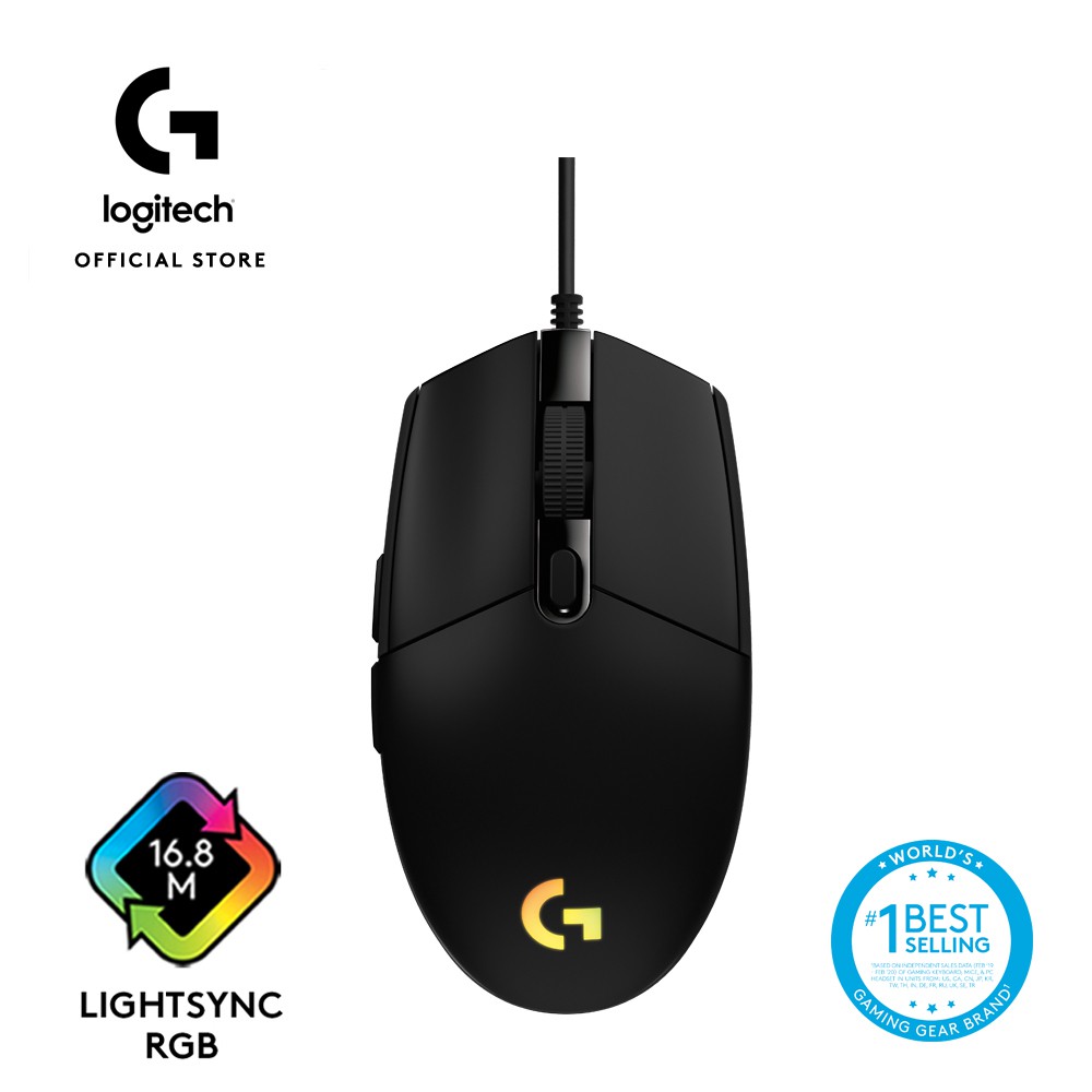 Logitech G102 Light Sync Gaming Mouse with Customizable RGB Lighting/6