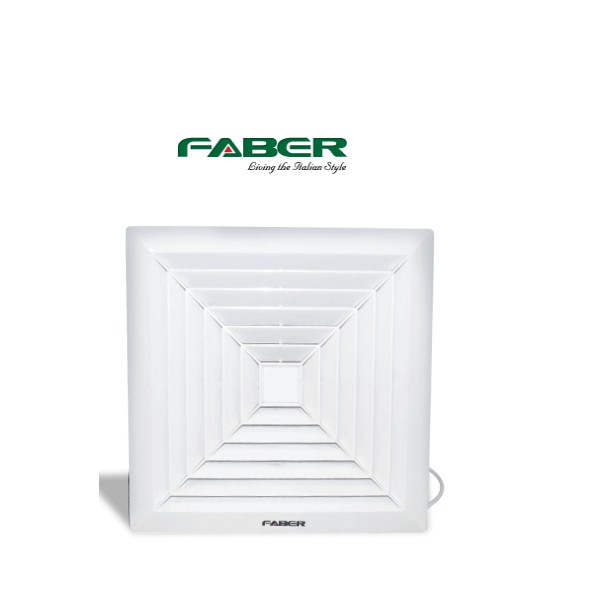 FABER FV80C 8" CEILING EXHAUST FAN Shopee Malaysia