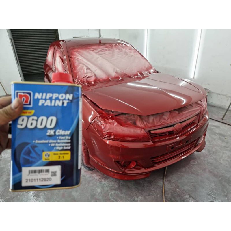 Clear Coat Nippon 9600 ( NEW ) Shopee Malaysia