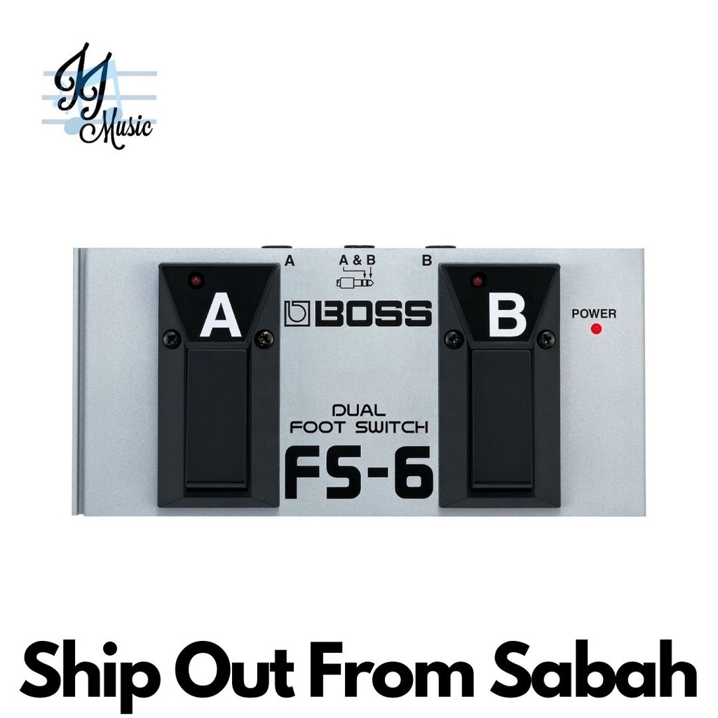 Boss FS-6 Dual Footswitch (FS6 / FS 6) | Shopee Malaysia