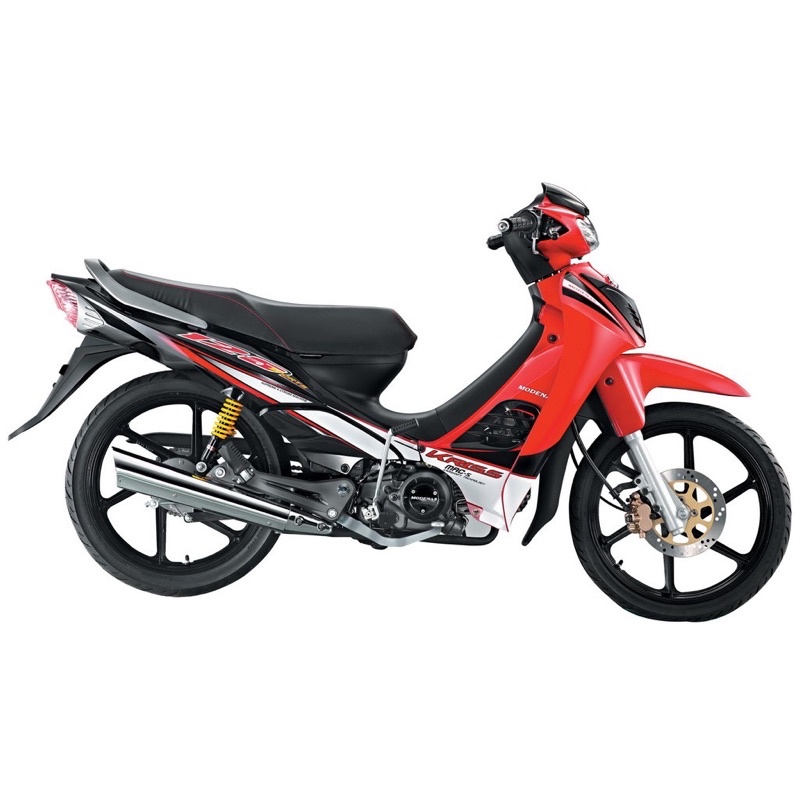 COVERSET MODENAS KRISS120 KRISS 120 DISC COVERSET BODY COVER SET [ FREE