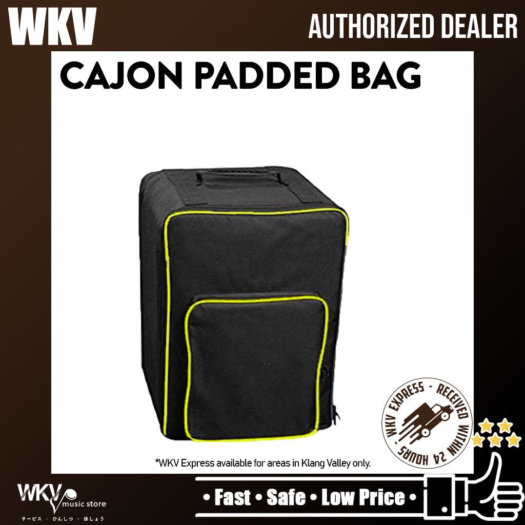 Cajon Bag Padded Carrying Backpack Box Drum Soft Case (Cajon Beg