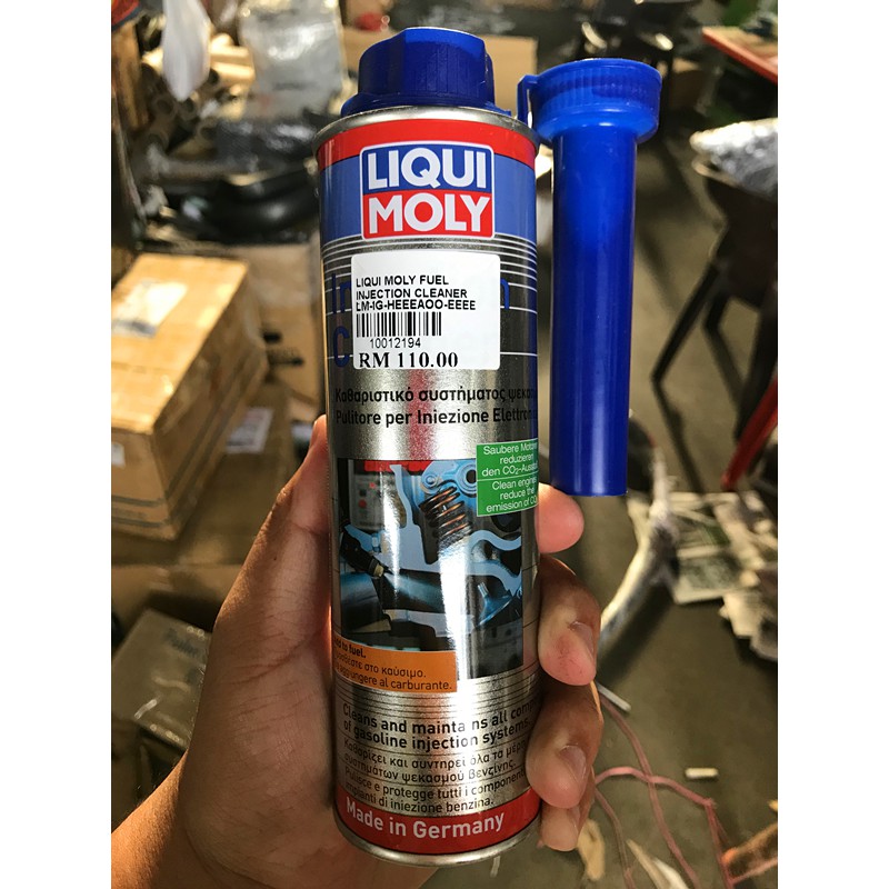 Liqui Moly LMFIC Petrol Injector Cleaner Vios City Jazz Wira Myvi Turbo